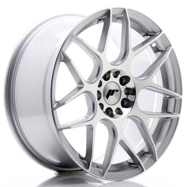 Valuvelg Japan Racing JR18 18×8,5 ET35 5×100/120 Silver Machined Face JR18