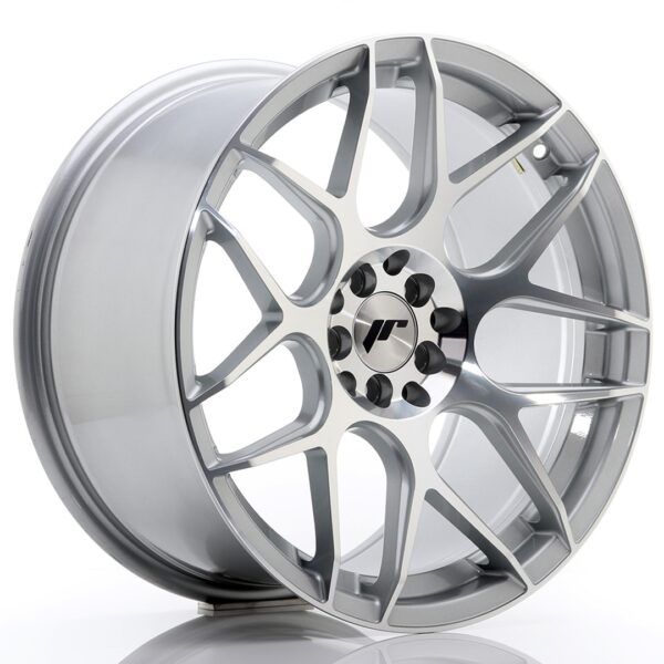 Valuvelg Japan Racing JR18 18×9,5 ET35 5×100/120 Silver Machined Face JR18