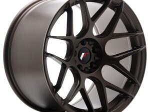 Valuvelg Japan Racing JR18 17×8 ET25 4×100/108 Matt Bronze JR18