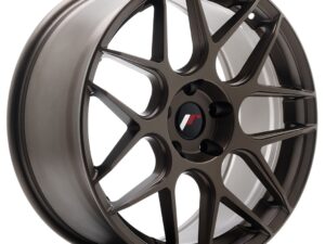 Valuvelg Japan Racing JR18 18×7,5 ET40 5×112/114 Matt Black JR18