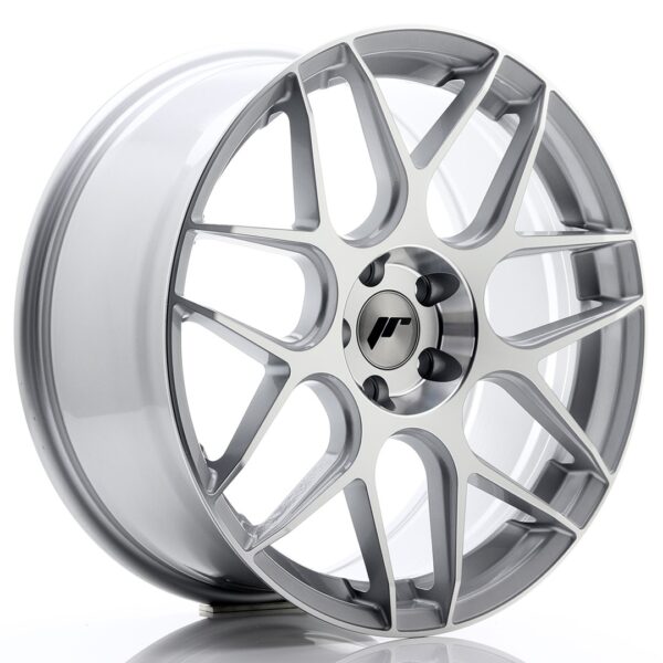 Valuvelg Japan Racing JR18 19×8,5 ET35 5×112 Silver Machined Face JR18