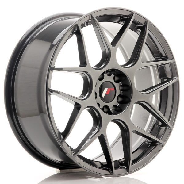 Valuvelg Japan Racing JR18 19×8,5 ET20 5×114/120 Hyper Black JR18