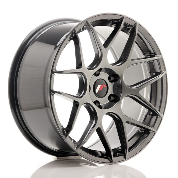 Valuvelg Japan Racing JR18 19×9,5 ET22 5×120 Hyper Black JR18