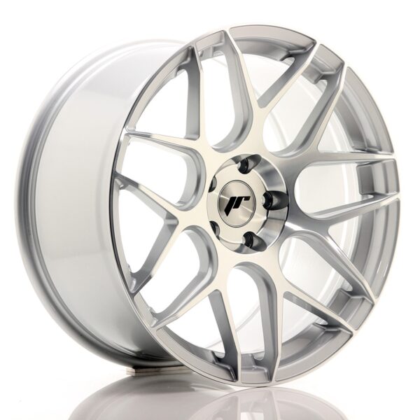 Valuvelg Japan Racing JR18 19×9,5 ET35 5×120 Silver Machined Face JR18