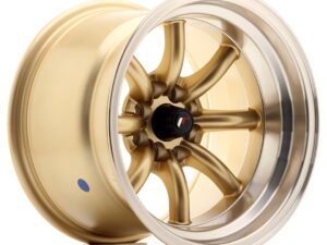 Valuvelg Japan Racing JR19 15×9 ET-13 4×100/108 Matt Bronze JR19