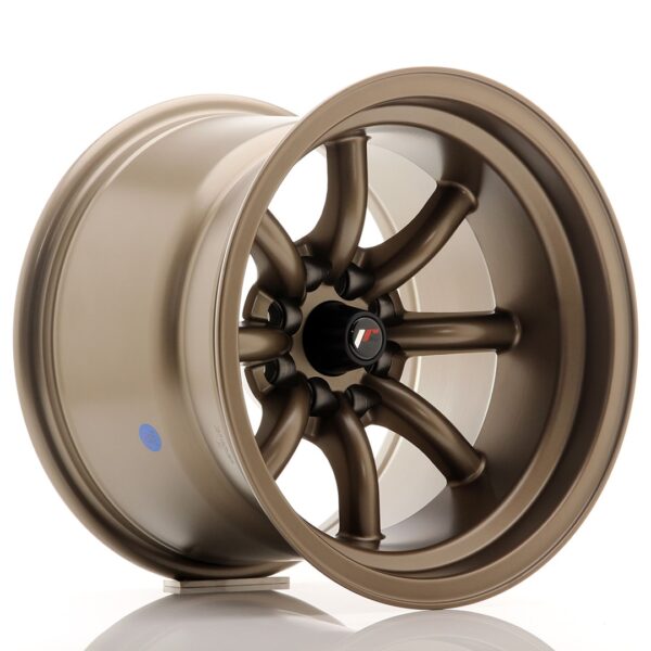 Valuvelg Japan Racing JR19 15×10,5 ET-32 4×100/114 Matt Bronze JR19