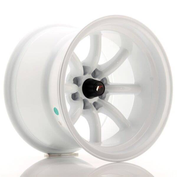 Valuvelg Japan Racing JR19 15×10,5 ET-32 4×100/114 White JR19