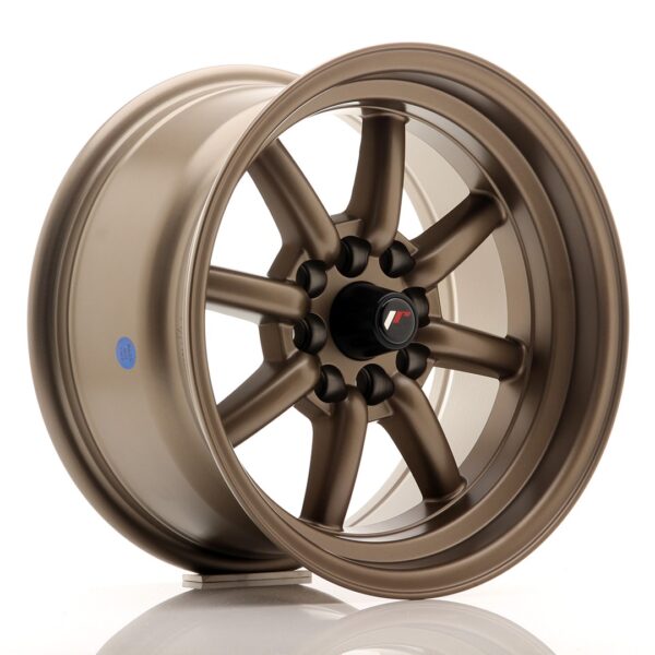 Valuvelg Japan Racing JR19 15×8 ET0 4×100/114 Matt Bronze JR19