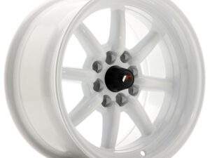 Valuvelg Japan Racing JR19 15×8 ET0 4×100/114 White JR19