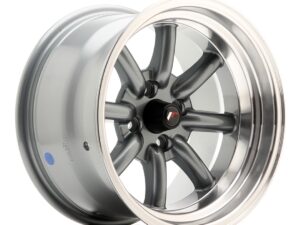 Valuvelg Japan Racing JR19 15×8 ET0 4×100/108 Matt Bronze JR19