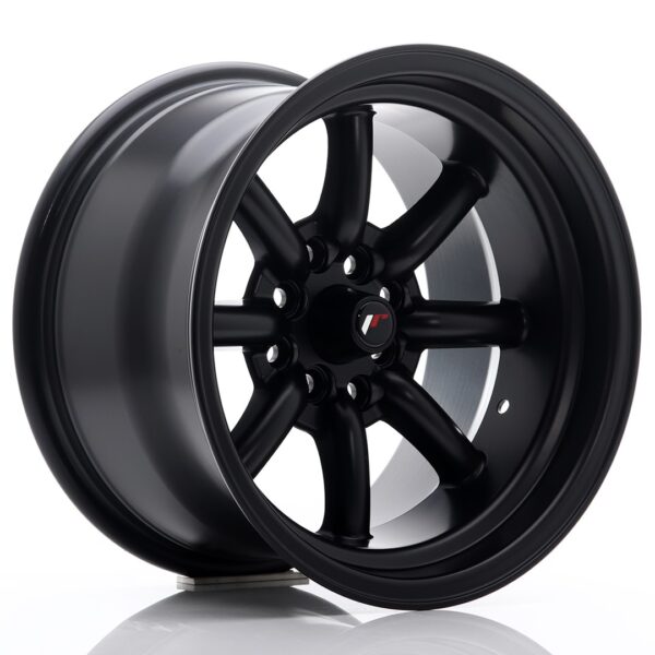 Valuvelg Japan Racing JR19 15×9 ET-13 4×100/114 Matt Black JR19