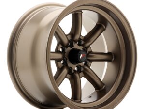 Valuvelg Japan Racing JR19 15×9 ET-13 4×100 Gun Metal Machined Lip JR19