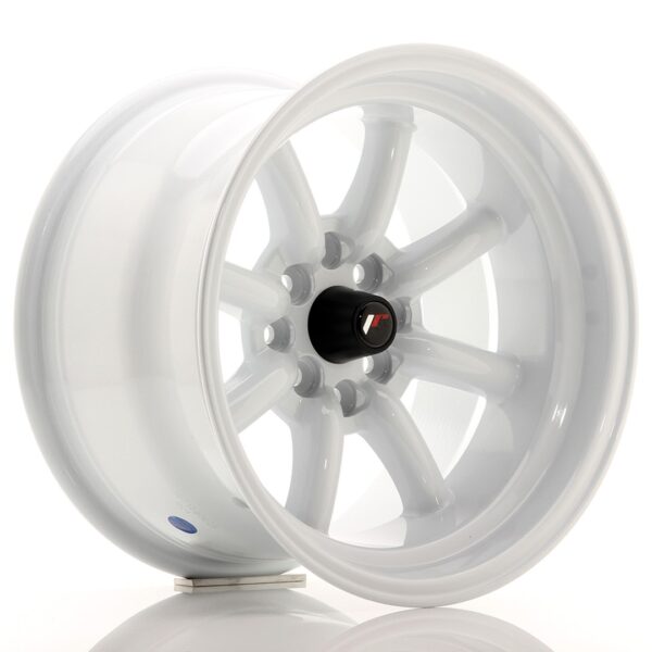 Valuvelg Japan Racing JR19 15×9 ET-13 4×100/114 White JR19