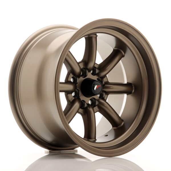 Valuvelg Japan Racing JR19 15×9 ET-13 4×100/108 Matt Bronze JR19