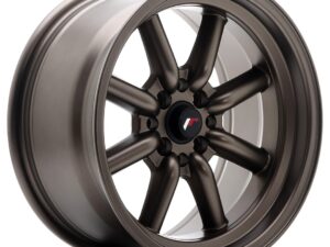 Valuvelg Japan Racing JR19 15×8 ET0 4×100/108 Matt Bronze JR19