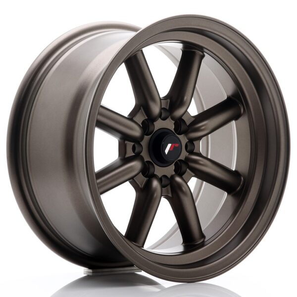 Valuvelg Japan Racing JR19 16×8 ET0 4×100/114 Matt Bronze JR19