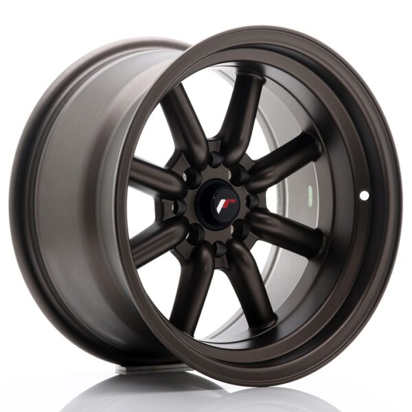 Valuvelg Japan Racing JR19 16×9 ET-15 4×100/114 Matt Bronze JR19