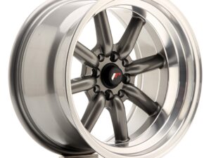 Valuvelg Japan Racing JR19 15×9 ET-13 4×100/114 Matt Black JR19