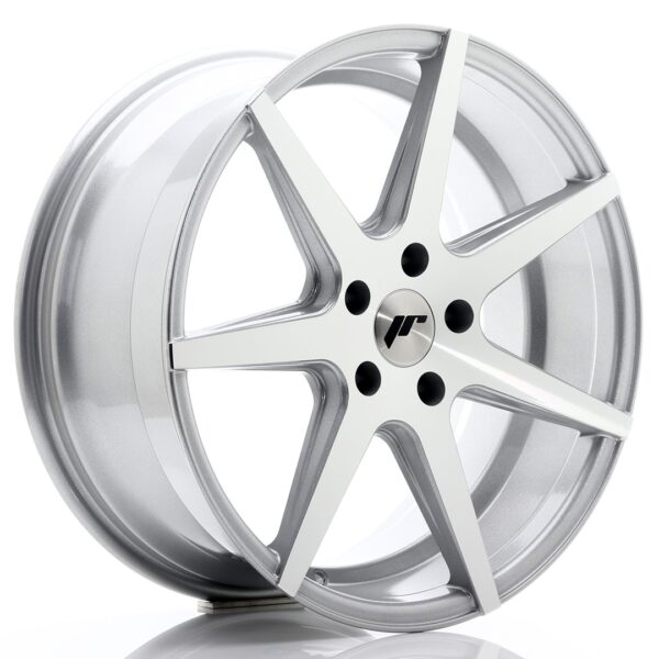 Valuvelg Japan Racing JR20 19×8,5 ET40 5×112 Silver Machined Face JR20