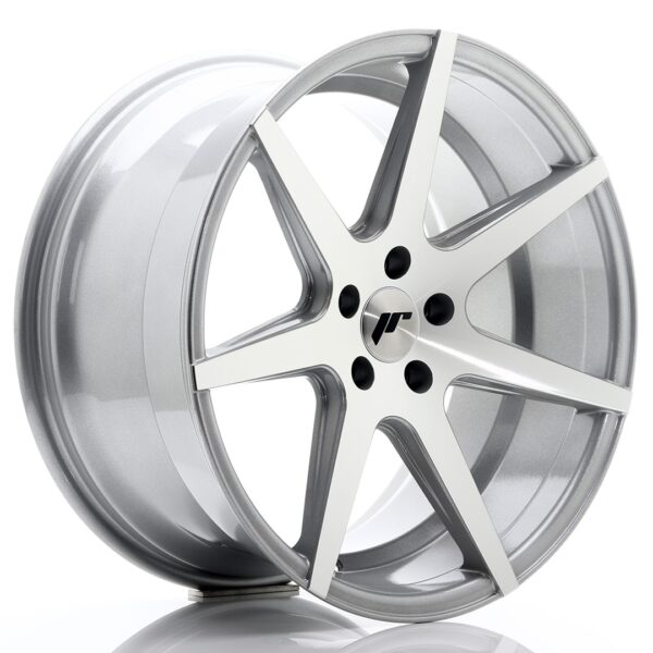 Valuvelg Japan Racing JR20 19×9,5 ET35 5×120 Silver Machined Face JR20