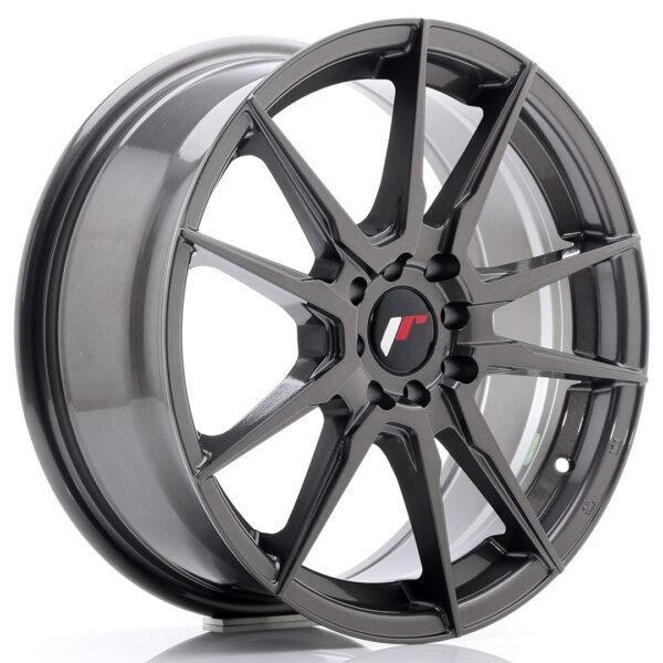 Valuvelg Japan Racing JR21 17×7 ET40 4×100/114 Hyper Gray JR21