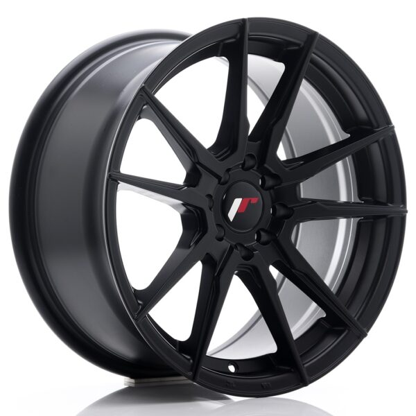 Valuvelg Japan Racing JR21 17×8 ET35 5×108/112 Matt Black JR21