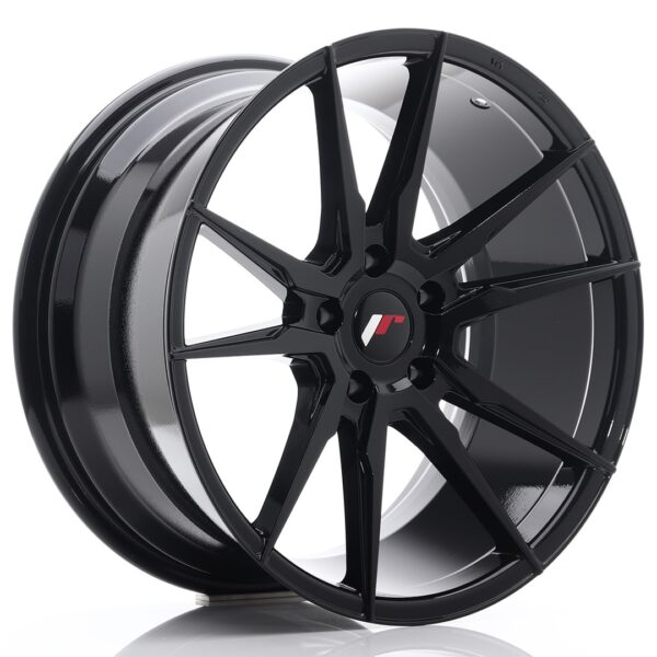 Valuvelg Japan Racing JR21 19×9,5 ET40 5×120 Glossy Black JR21