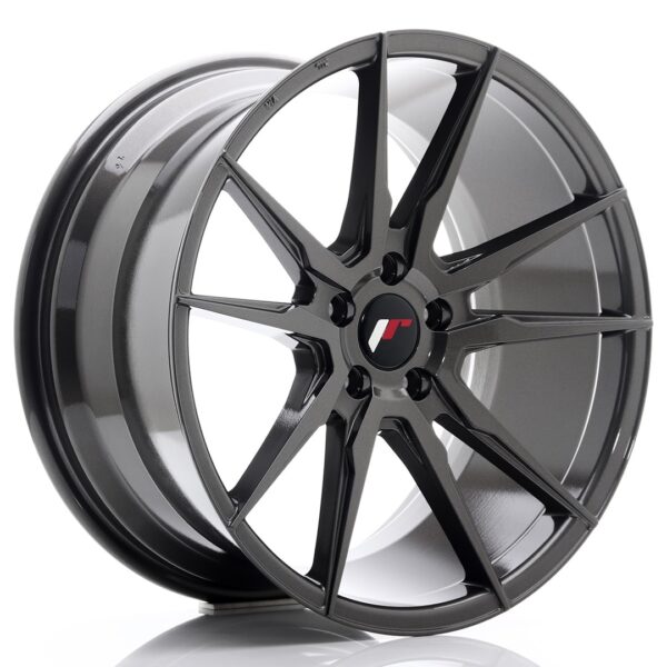 Valuvelg Japan Racing JR21 19×9,5 ET40 5×120 Hyper Gray JR21