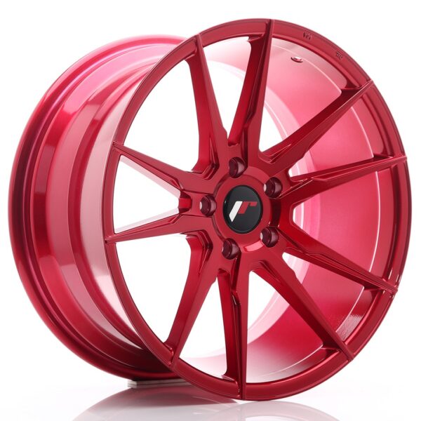 Valuvelg Japan Racing JR21 19×9,5 ET40 5×120 Platinum Red JR21