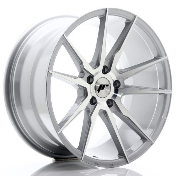 Valuvelg Japan Racing JR21 19×9,5 ET40 5×112 Silver Machined Face JR21