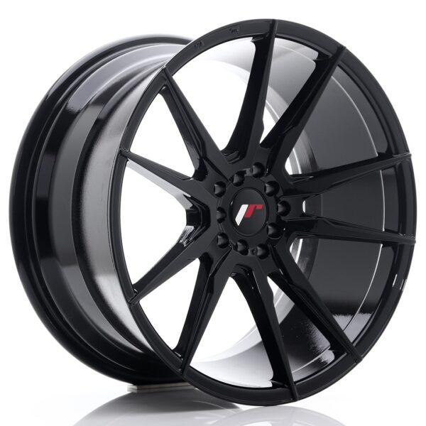 Valuvelg Japan Racing JR21 19×9,5 ET40 5×112/114 Gloss Black JR21