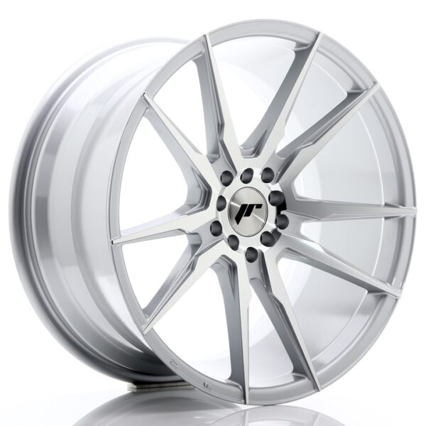 Valuvelg Japan Racing JR21 19×9,5 ET40 5×112/114 Silver Machined Face JR21