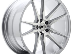 Valuvelg Japan Racing JR21 20×10 ET40 5×120 Silver Machined Face JR21