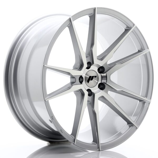 Valuvelg Japan Racing JR21 20×10 ET40 5×120 Silver Machined Face JR21