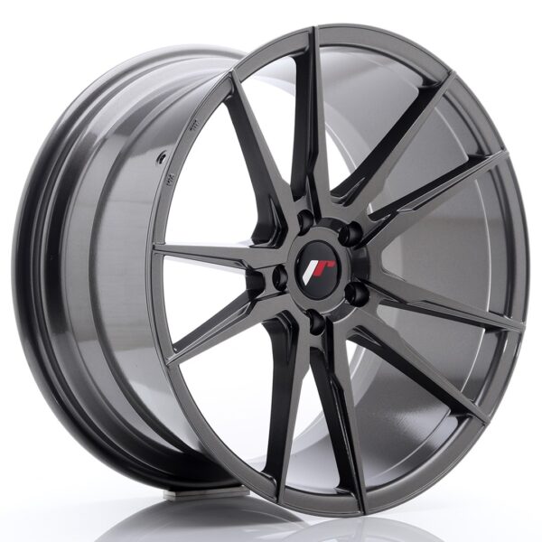 Valuvelg Japan Racing JR21 20×10 ET30 5×112 Hyper Gray JR21