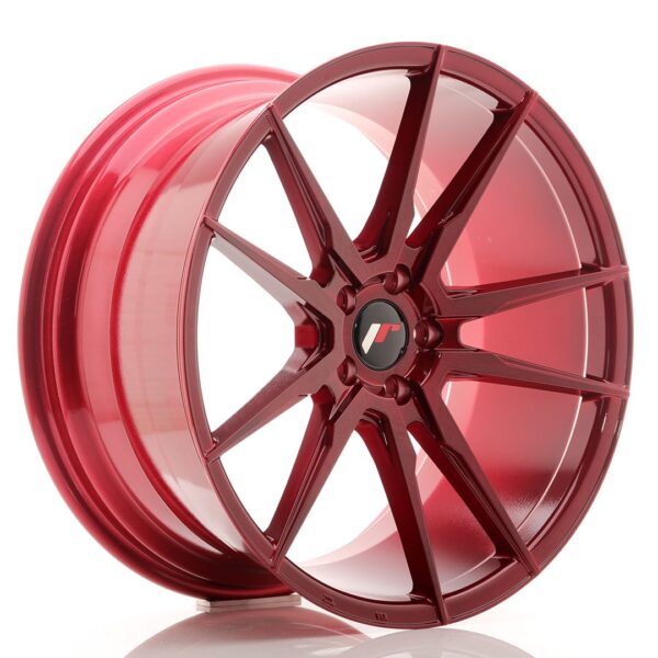 Valuvelg Japan Racing JR21 20×10 ET40 5×112 Platinum Red JR21