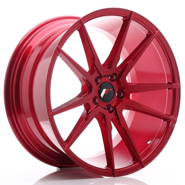 Valuvelg Japan Racing JR21 20×10 ET40 5×112 Platinum Red JR21