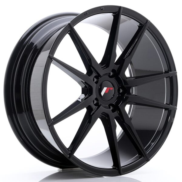 Valuvelg Japan Racing JR21 20×8,5 ET30 5×120 Glossy Black JR21