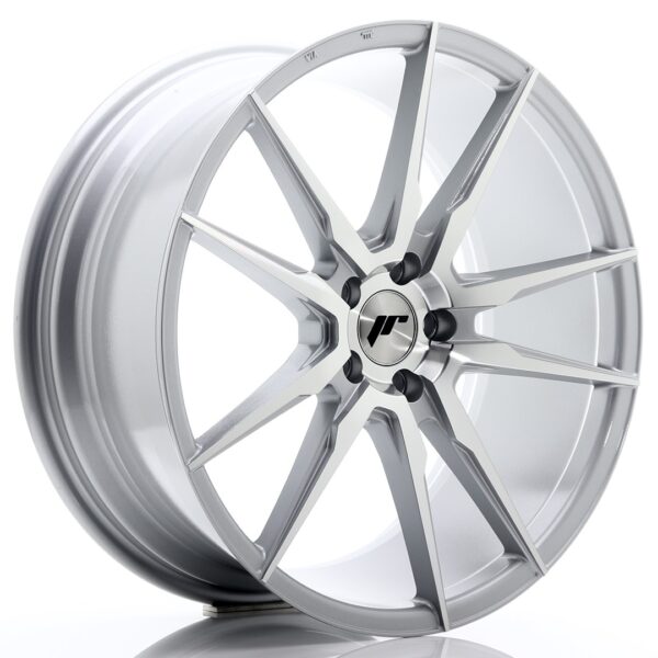 Valuvelg Japan Racing JR21 20×8,5 ET40 5×120 Silver Machined Face JR21