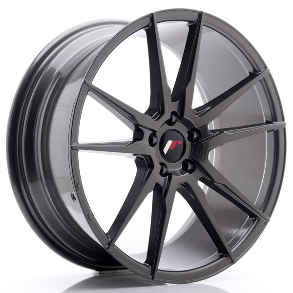 Valuvelg Japan Racing JR21 20×8,5 ET40 5×112 Hyper Gray JR21