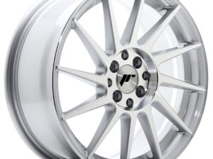 Valuvelg Japan Racing JR22 18×8,5 ET40 5×112 Silver Machined Face JR22