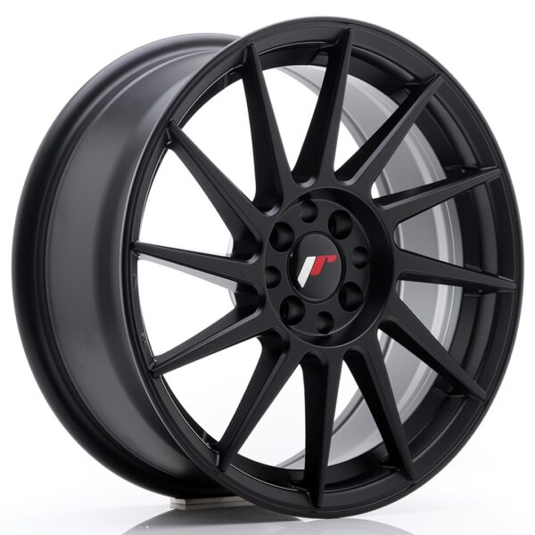 Valuvelg Japan Racing JR22 17×7 ET35 5×100/114 Matt Black JR22