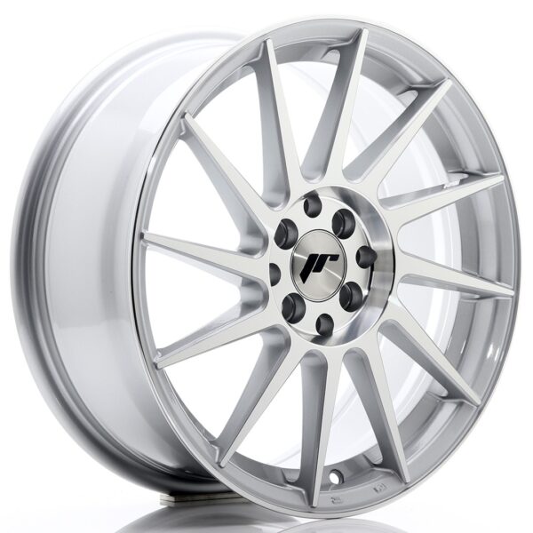 Valuvelg Japan Racing JR22 17×7 ET35 5×100/114 Silver Machined Face JR22