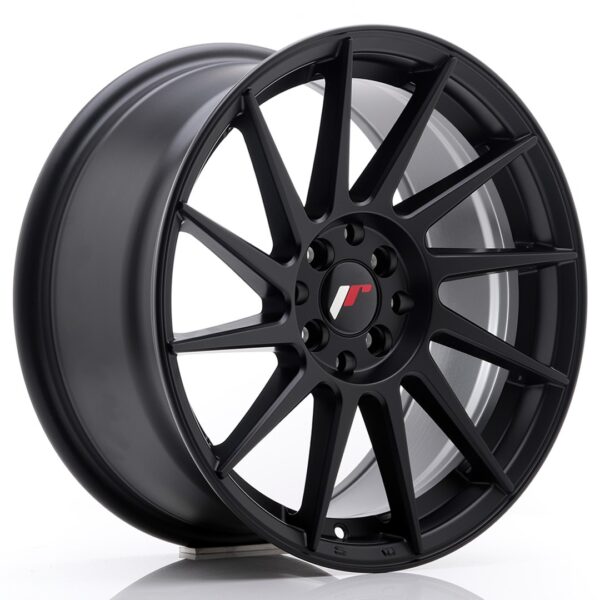 Valuvelg Japan Racing JR22 17×8 ET35 4×100/114 Matt Black JR22