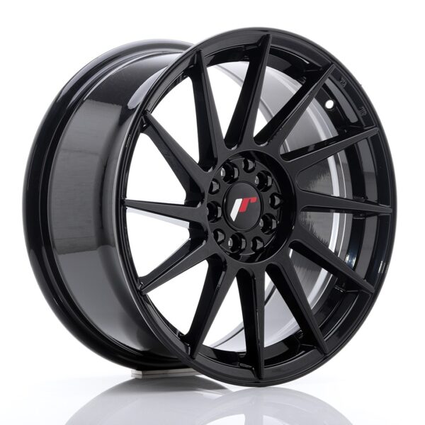 Valuvelg Japan Racing JR22 17×8 ET35 5×100/114 Glossy Black JR22