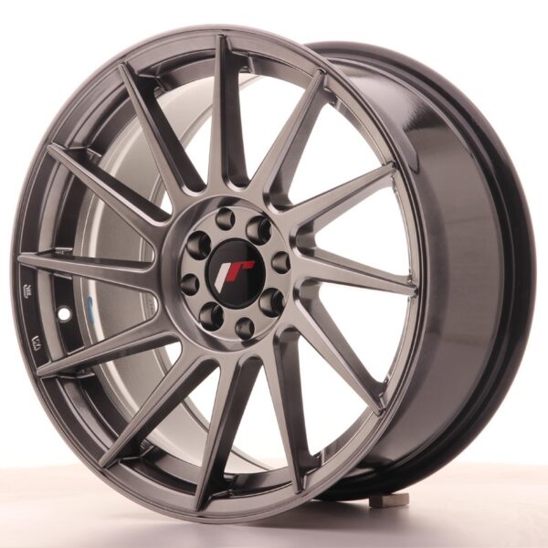 Valuvelg Japan Racing JR22 17×8 ET35 5×100/114 Hyper Black JR22