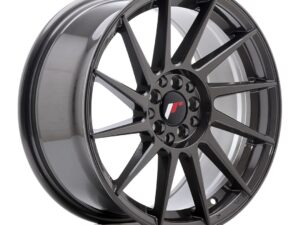 Valuvelg Japan Racing JR22 18×8,5 ET40 5×112 Matt Black JR22