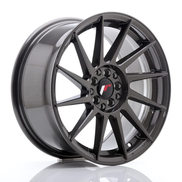 Valuvelg Japan Racing JR22 17×8 ET35 5×100/114 Hyper Gray JR22