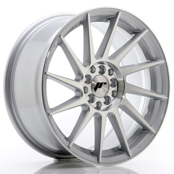 Valuvelg Japan Racing JR22 17×8 ET35 5×100/114 Silver Machined Face JR22