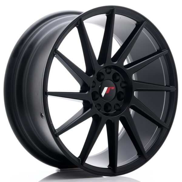 Valuvelg Japan Racing JR22 18×7,5 ET40 5×112/114 Matt Black JR22